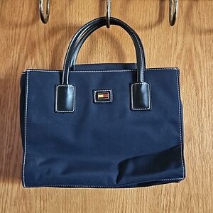 Navy Nylon Tommy Hilfiger Bag